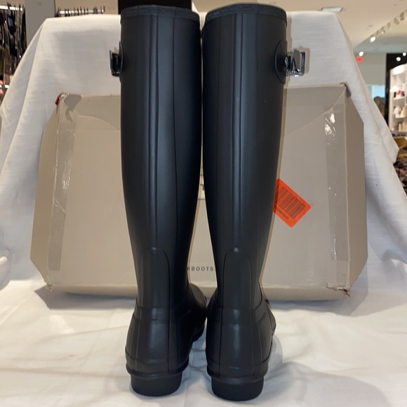 HUNTER Women's Original Tall Snow Boot Size 9 - Picture 7 of 9